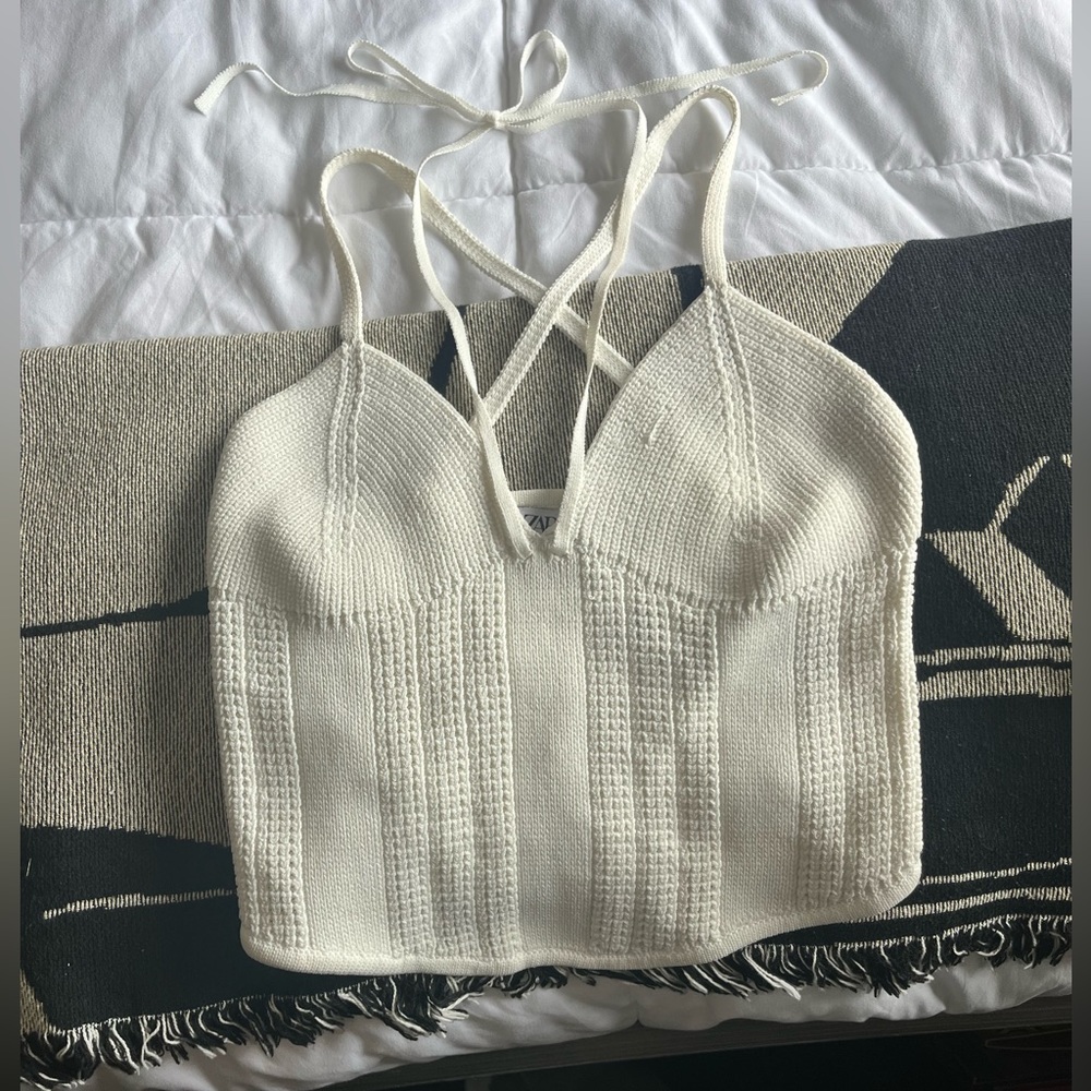 Zara Crochet Top
